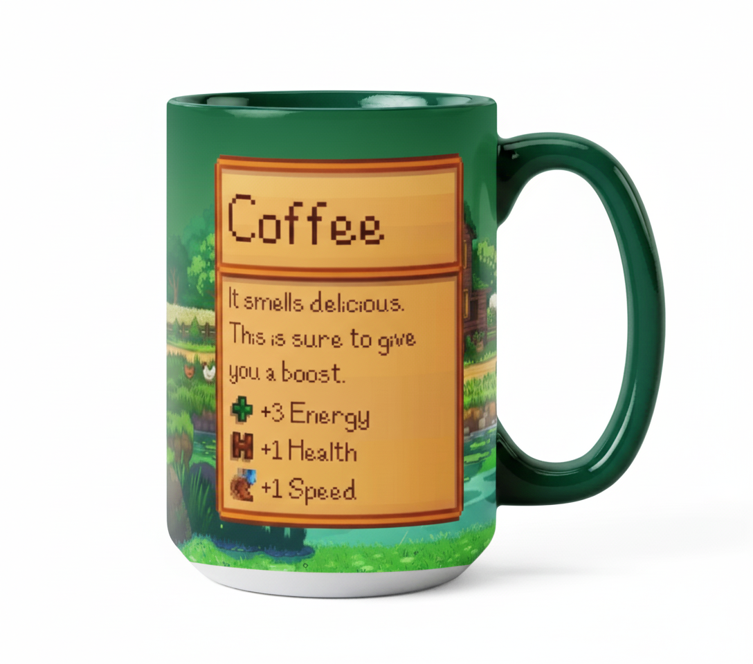 Cozy Gamer Coffee Cup (New)