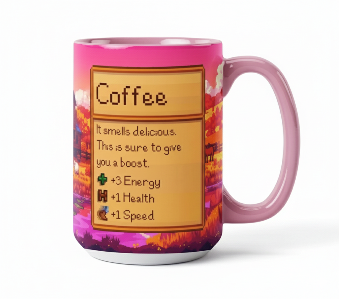 Cozy Gamer Coffee Cup (New)