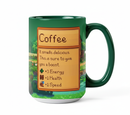 Cozy Gamer Coffee Cup (New)
