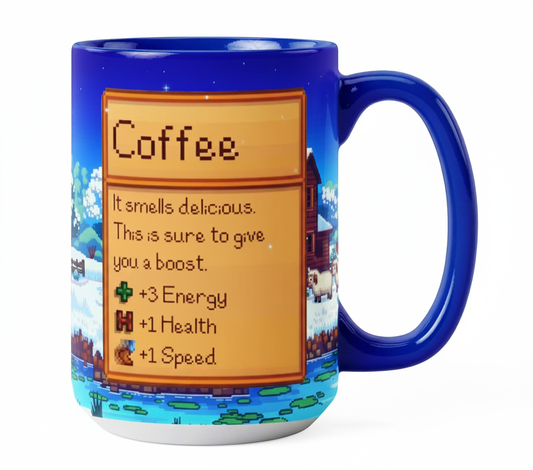Cozy Gamer Coffee Cup (New)