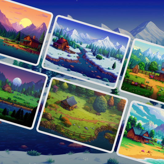 Custom Background