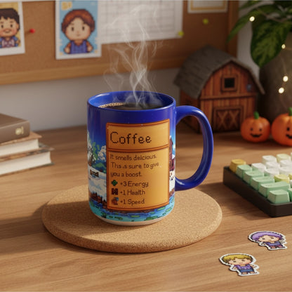 Cozy Gamer Coffee Cup (New)