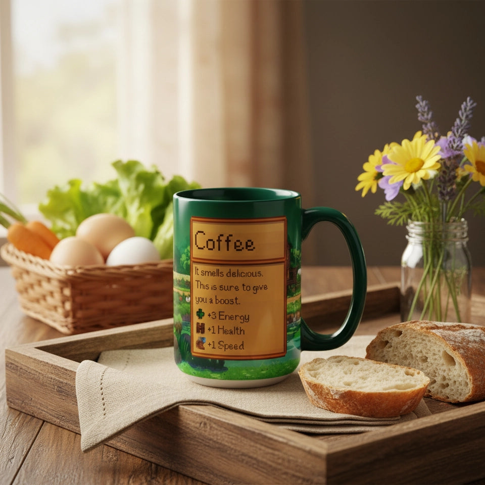 Cozy Gamer Coffee Cup (New)