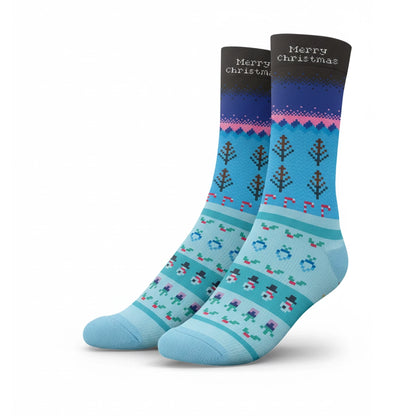 Custom Cozy Farm Life Socks ( New )